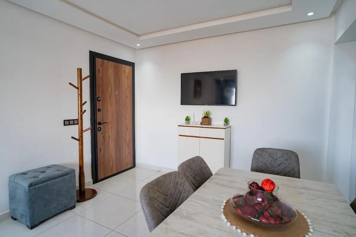 Cozy Quiet Apartment With Sea Views Agadir Marokkó
