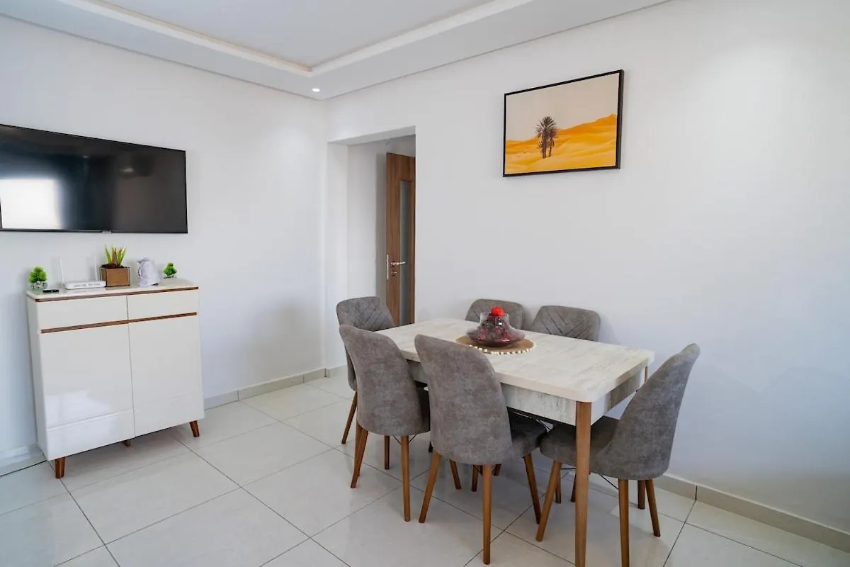Cozy Quiet Apartment With Sea Views Agadir